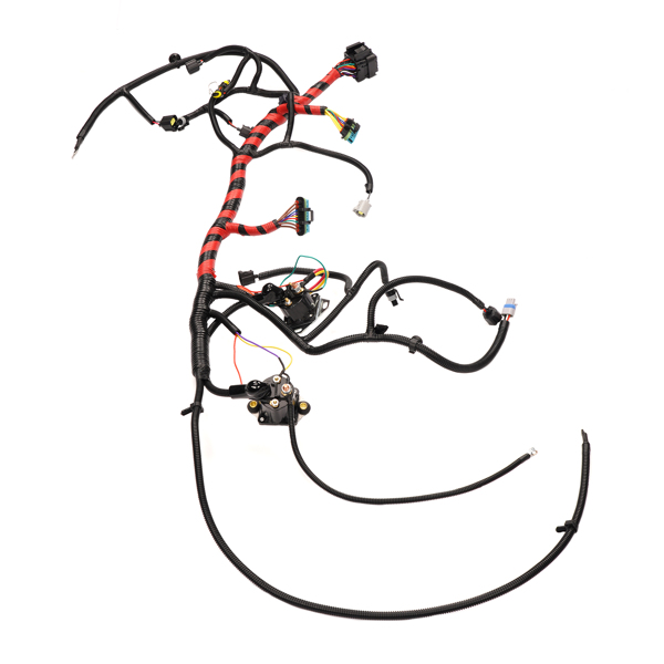 发动机线束 Engine Wiring Harness F81Z12B637EA for Ford Super Duty F-250 F-350 F-450 F-550 7.3L 1999-2001-5