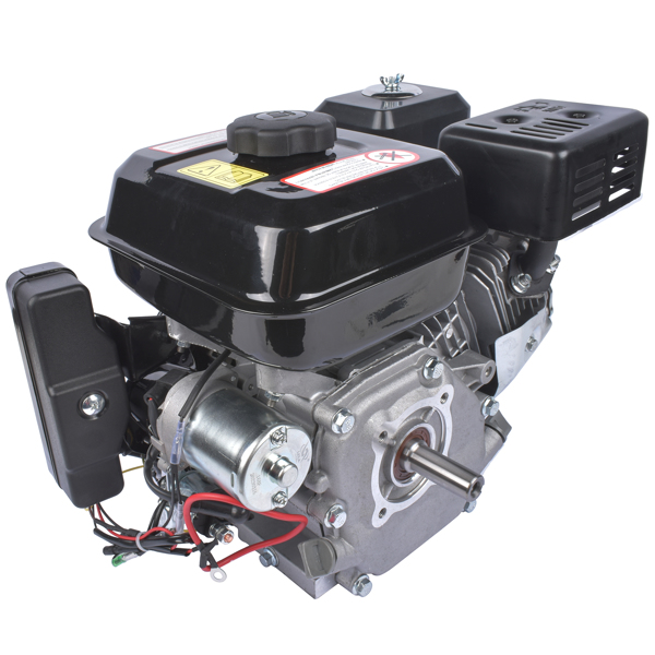 清洗机 7.5HP Electric Start Horizontal Engine 4-Stroke 212CC Go Kart Gas Engine Motor-1