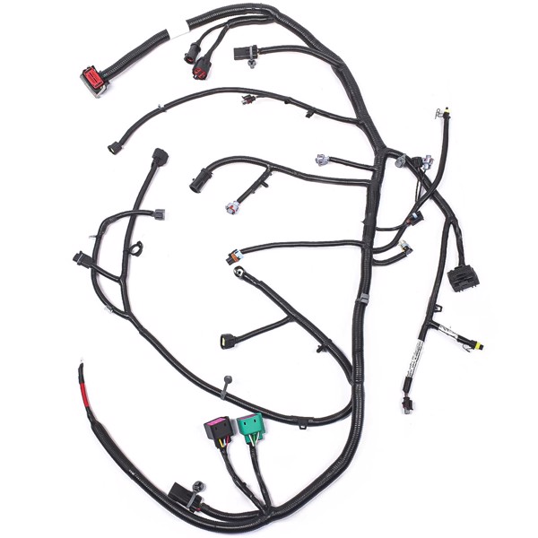 发动机线束 Engine Wiring Kit for All 2003 Super Duty Ford Engine Wiring Harness Diesel 6.0L BUILT BEFORE 1/30/03 3C3Z-12B637-AB-5