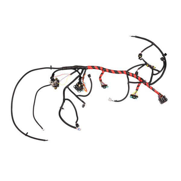 发动机线束 Engine Wiring Harness F81Z12B637EA for Ford Super Duty F-250 F-350 F-450 F-550 7.3L 1999-2001-3