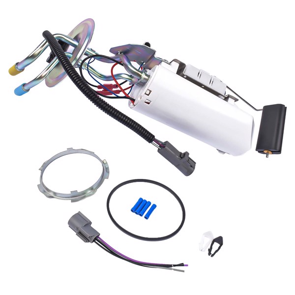 燃油泵总成 Electric Fuel Pump Sending Unit Assembly for Ford F-150 F-250 F-350 SP2007H 309GE F4TZ9A407C F6TZ9A407CA F6TZ9A407CC-8