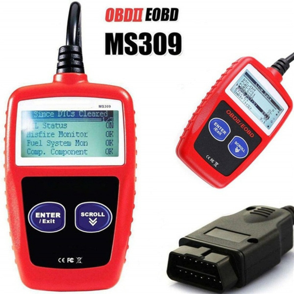 MS309 OBDII 汽车故障检测仪 汽车诊断工具 读卡器 汽车维修 汽车诊断工具-7