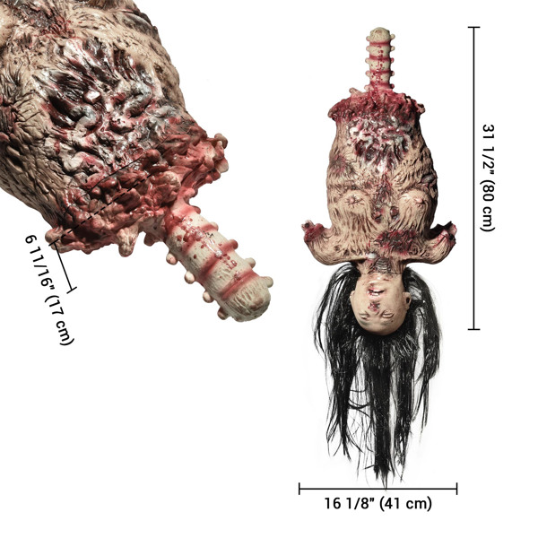 无肢女尸万圣节悬挂道具 万圣节装饰（周末不发货，请谨慎下单）-11