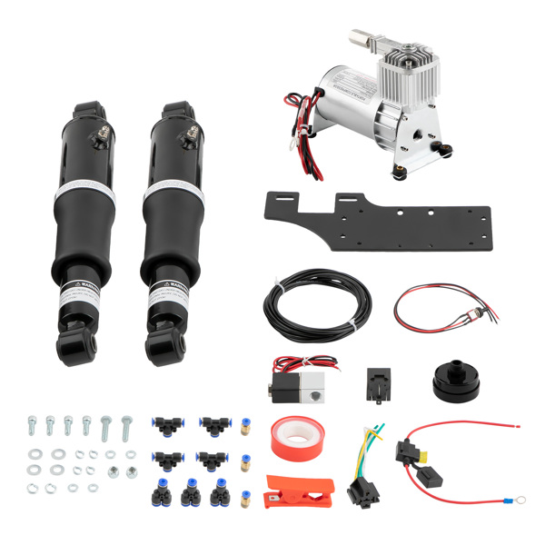 空气减震Rear Left & Right Air Ride Suspension Kit For Harley Davidson Motorcycle Touring models 1994-2022-1