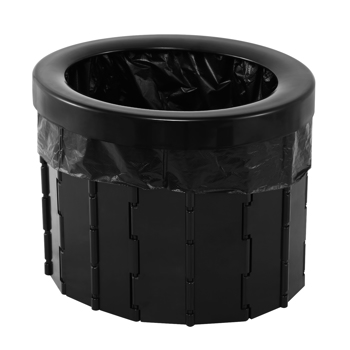 折叠马桶-黑色