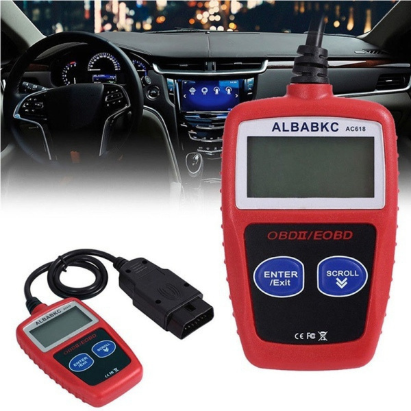 MS309 OBDII 汽车故障检测仪 汽车诊断工具 读卡器 汽车维修 汽车诊断工具-1
