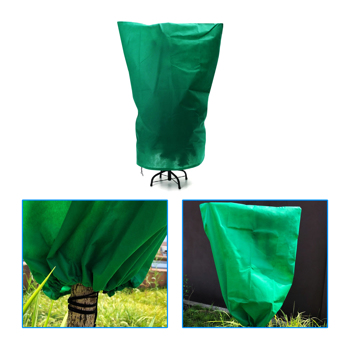 防霜防冻保护果树罩绿色100*80cm
