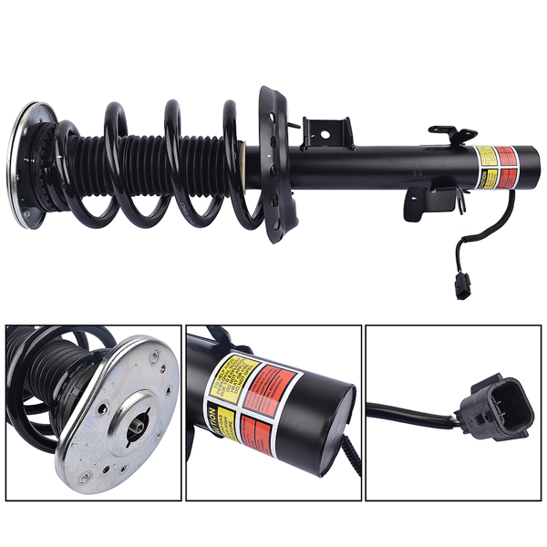 减震器 Front Left Shock Strut Assembly w/ Electric for Land Rover Range Rover Evoque 2012-2018 LR024437 LR051481 LR056266 LR057930 LR070932-7