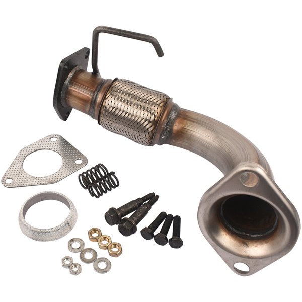  排气前软管 Front Stainless Steel Exhaust Pipe 18210-SDC-L01 for Honda Accord 2.4L 2003-2007 18210-SDA-A01-6