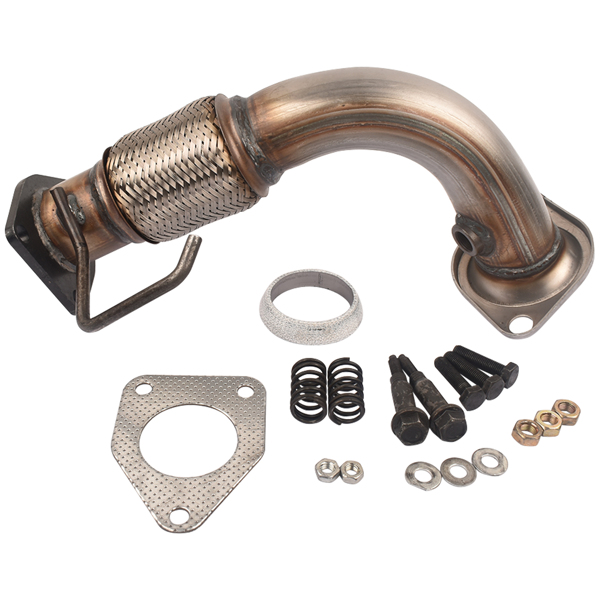  排气前软管 Front Stainless Steel Exhaust Pipe 18210-SDC-L01 for Honda Accord 2.4L 2003-2007 18210-SDA-A01-4