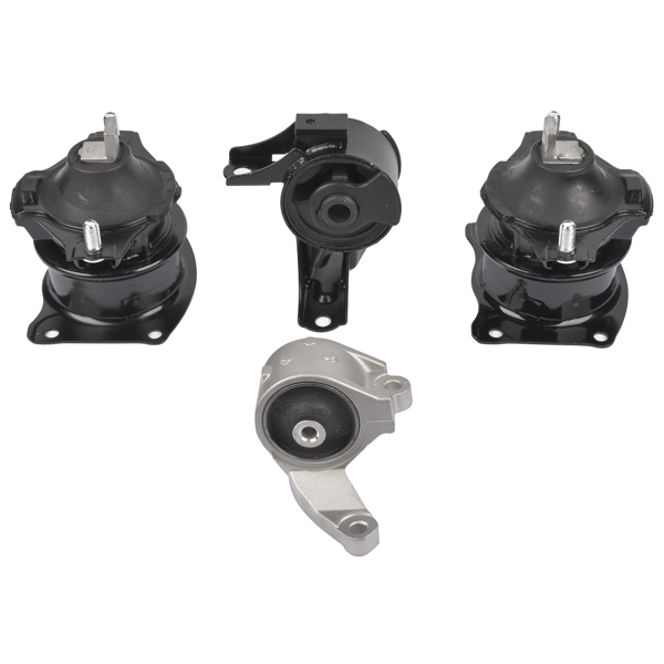 发动机支架 Set of 4 Engine Mounts & Transmission Mount 50820-STX-A02 50850-STX-A03 for Acura MDX V6 3.7L 2007-2013 50830-SEP-A21 50810-STX-A02-4