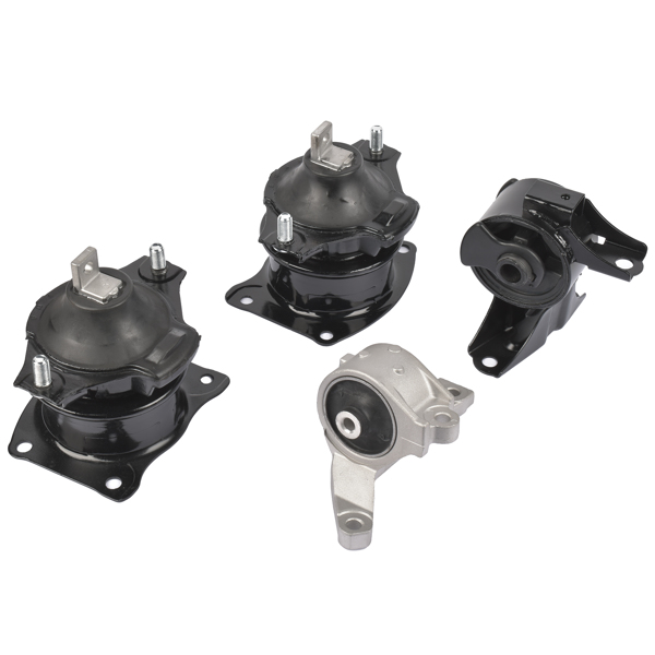 发动机支架 Set of 4 Engine Mounts & Transmission Mount 50820-STX-A02 50850-STX-A03 for Acura MDX V6 3.7L 2007-2013 50830-SEP-A21 50810-STX-A02-3