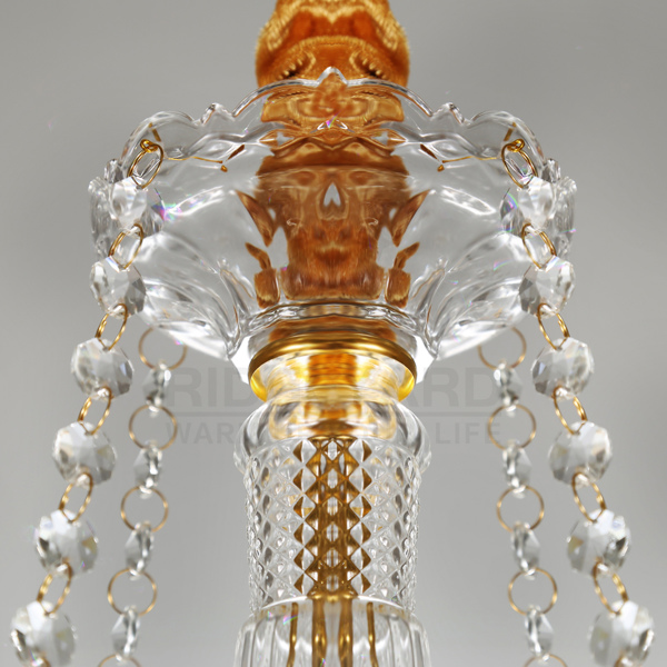 8头金色水晶灯（K9）（珍珠棉包装）-15