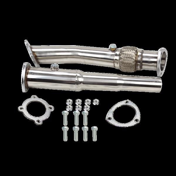 TURBO DOWNPIPE EXHAUST 99-04 VW GOLF JETTA BEETLE 1.8T MT001104（禁售temu&亚马逊）(不支持无理由退货)-1