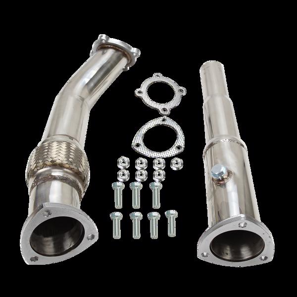 TURBO DOWNPIPE EXHAUST 99-04 VW GOLF JETTA BEETLE 1.8T MT001104（禁售temu&亚马逊）(不支持无理由退货)-2