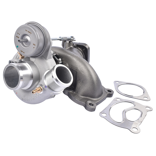 涡轮增压器 Turbocharger Wheel Turbo Rebuild 450HP 821402-0005 for Ford Mustang 2.3L Ecoboost 2318260 821402-0007 FR3E9G4798C-3