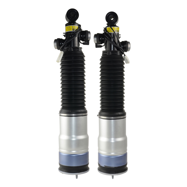 减震器 Pair Rear Air Suspension Shock Absorbers w/EDC For 07-15 BMW 7er F01 F02 F03 F04-5