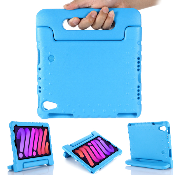 适用iPad mini 6 8.3寸 2021 儿童防摔壳 蓝色(周末不发货)-1