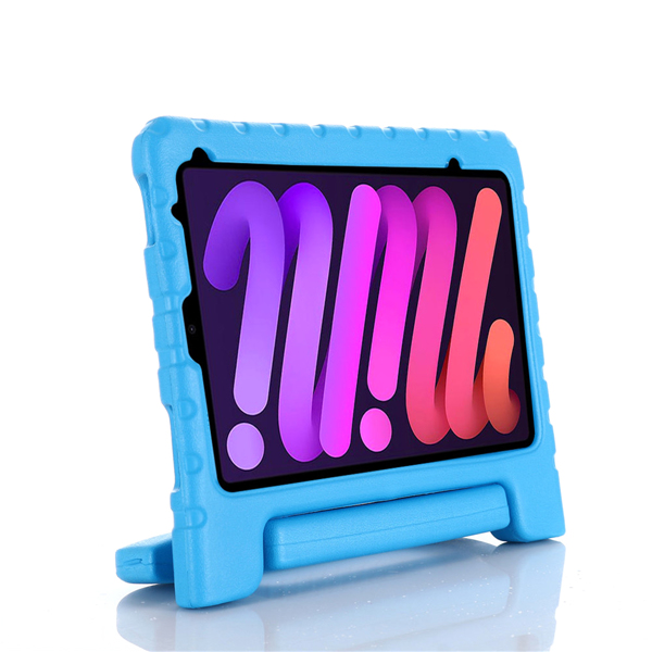 适用iPad mini 6 8.3寸 2021 儿童防摔壳 蓝色(周末不发货)-4
