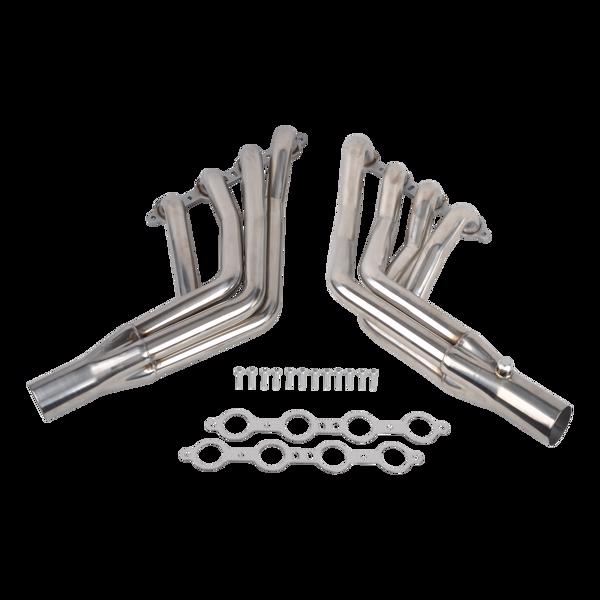 Exhaust Manifold Header Chevy LS 67-74 (LS1, LS2, LS3) 1-7/8" / 3"MT001099（禁售temu&亚马逊）(不支持无理由退货)-2