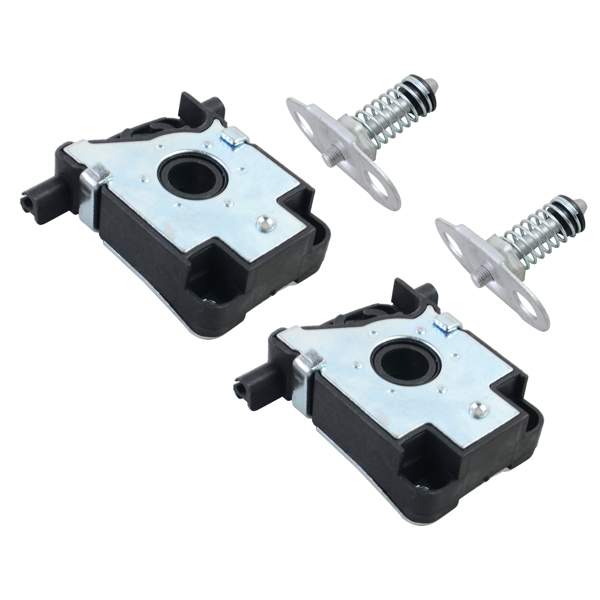 机盖锁 4 PCS Lower & Upper Left & Right Catch Latch Hood Lock 51238229807 for BMW E46 E39 E52 E53 51238203859-5