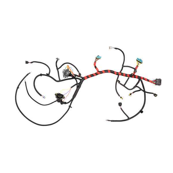 发动机线束 Engine Wiring Harness F81Z12B637EA for Ford Super Duty F-250 F-350 F-450 F-550 7.3L 1999-2001-2