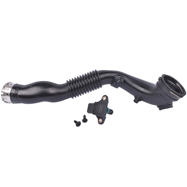 发动机进气管 Intercooler Air Intake Duct Charge Pipe Hose for BMW X3 X4 M2 435i 13717604033-6