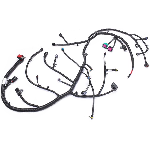 发动机线束 Engine Wiring Kit for All 2003 Super Duty Ford Engine Wiring Harness Diesel 6.0L BUILT BEFORE 1/30/03 3C3Z-12B637-AB-2