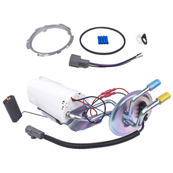 燃油泵总成 Electric Fuel Pump Sending Unit Assembly for Ford F-150 F-250 F-350 SP2007H 309GE F4TZ9A407C F6TZ9A407CA F6TZ9A407CC-3