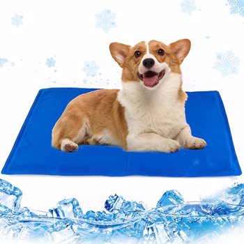 狗狗凉垫，猫狗专用宠物凉垫，压力激活型狗狗凉垫，无需用水或制冷，无毒凝胶
