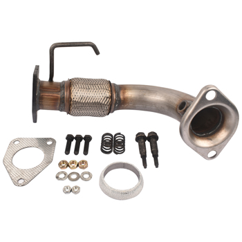  排气前软管 Front Stainless Steel Exhaust Pipe 18210-SDC-L01 for Honda Accord 2.4L 2003-2007 18210-SDA-A01