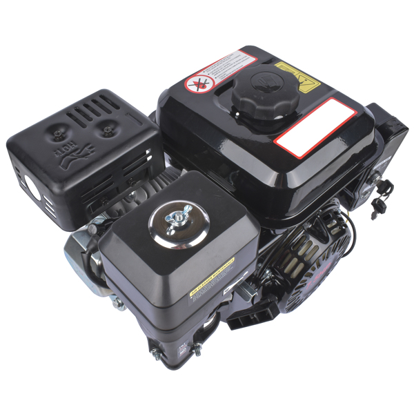 清洗机 7.5HP Electric Start Horizontal Engine 4-Stroke 212CC Go Kart Gas Engine Motor-6
