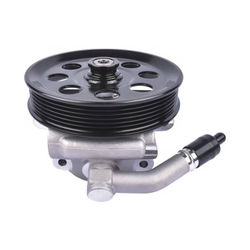 转向助力泵 Power Steering Pump with Pulley BC3Z3A696A for Ford F-250 F-350 Super Duty 2011-2016 205202