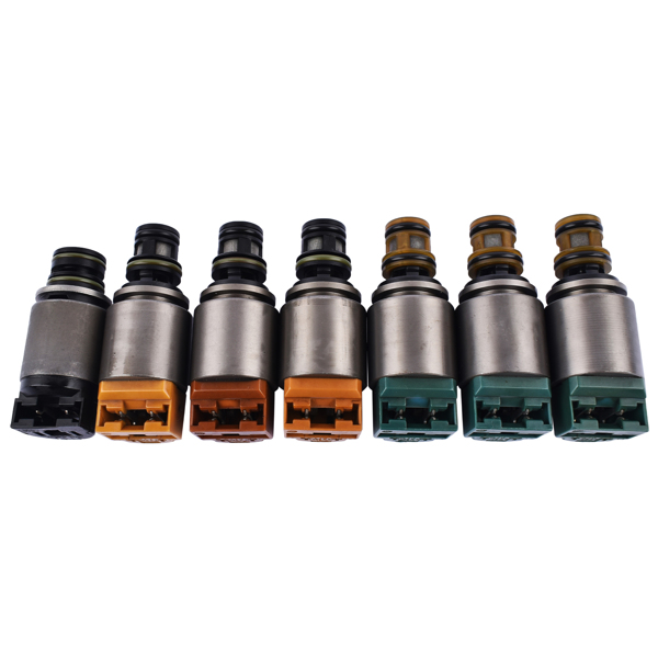 变速箱电磁阀 7x TRANSMISSION SOLENOIDS 6HP19 6HP26 6HP32 ZF6HP34 for BMW X3 X5 Jaguar XF 1068298045 1068298046 ZF6HP19 -2