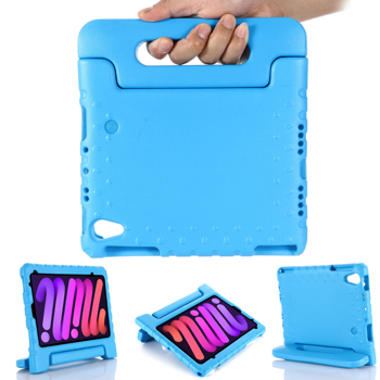 适用iPad mini 6 8.3寸 2021 儿童防摔壳 蓝色