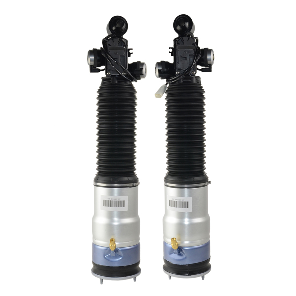 减震器 Pair Rear Air Suspension Shock Absorbers w/EDC For 07-15 BMW 7er F01 F02 F03 F04-2