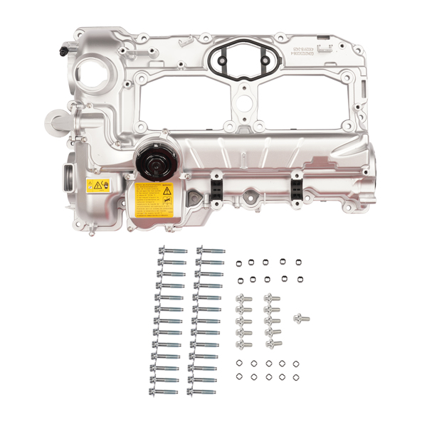 气门室盖 Valve Cover with Gasket for BMW 228i 320i 328i 428i 528i X3 X5 Z4 2.0L 11127588412-5