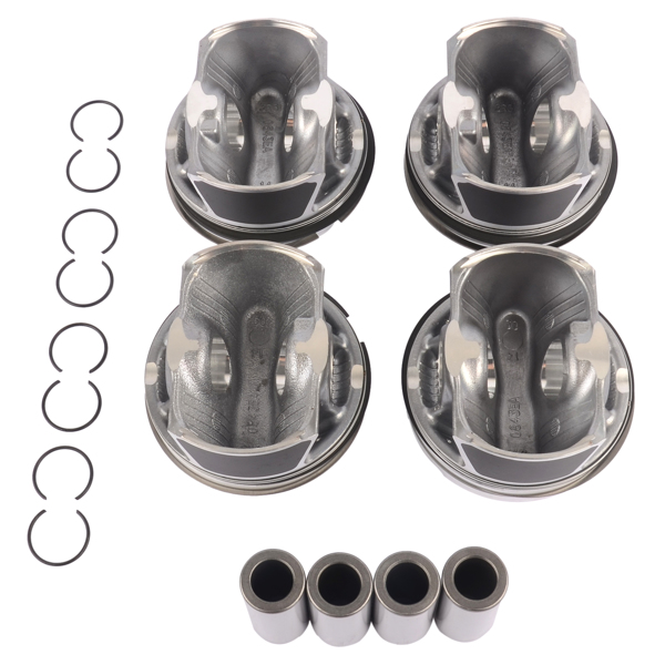 活塞环套装 4* Pistons Rings Φ 84mm / CR 10:1 WG1175839 for BMW 328ix 428ix 20ix X3 F25 X5 2.0 N20B20A 87-434600-00 11257640166-7