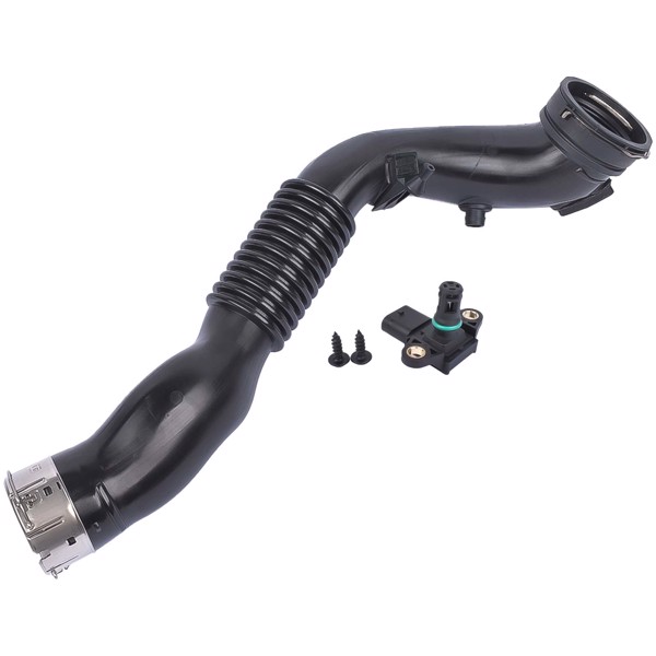 发动机进气管 Intercooler Air Intake Duct Charge Pipe Hose for BMW X3 X4 M2 435i 13717604033-7