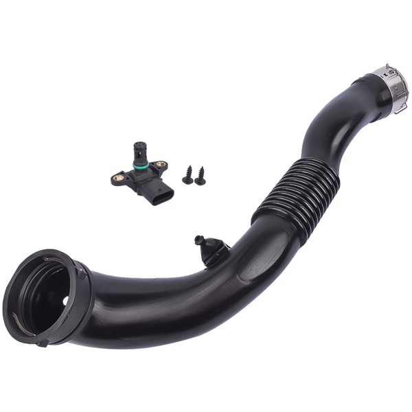 发动机进气管 Intercooler Air Intake Duct Charge Pipe Hose for BMW X3 X4 M2 435i 13717604033-1