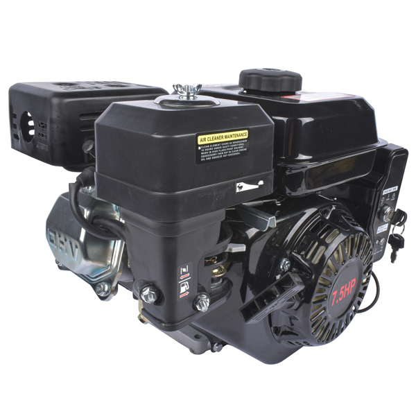 清洗机 7.5HP Electric Start Horizontal Engine 4-Stroke 212CC Go Kart Gas Engine Motor-7