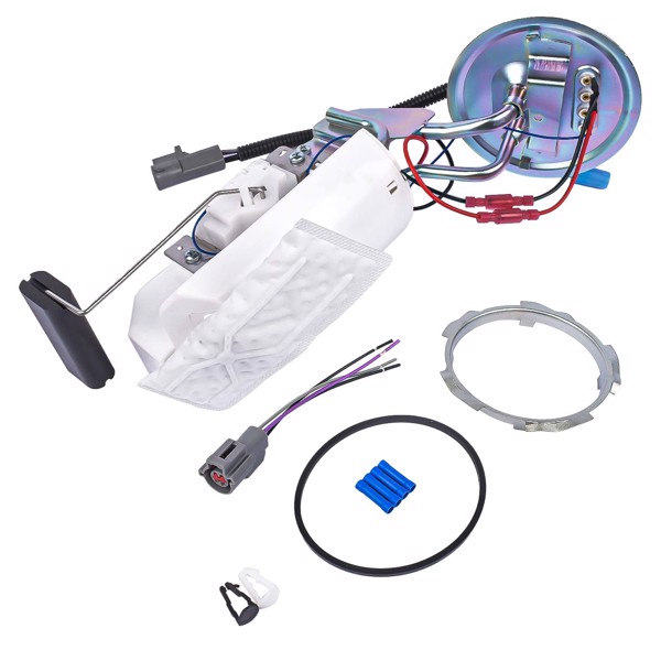 燃油泵总成 Electric Fuel Pump Sending Unit Assembly for Ford F-150 F-250 F-350 SP2007H 309GE F4TZ9A407C F6TZ9A407CA F6TZ9A407CC-7