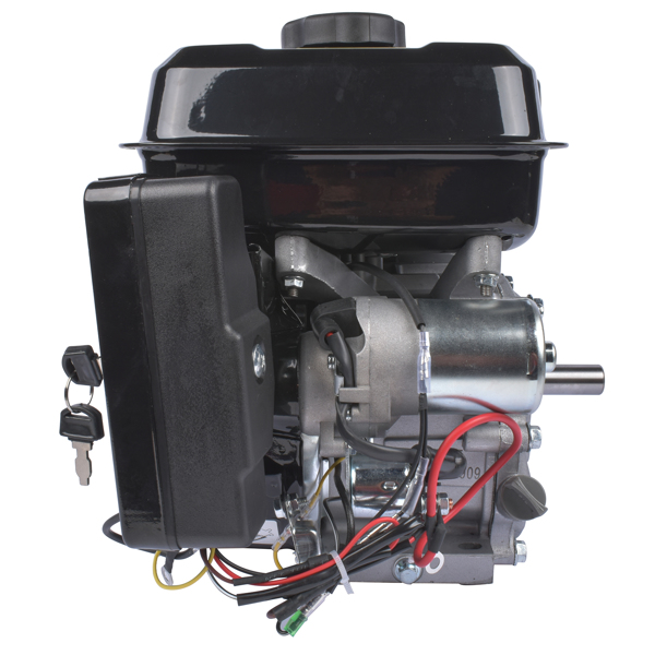 清洗机 7.5HP Electric Start Horizontal Engine 4-Stroke 212CC Go Kart Gas Engine Motor-5