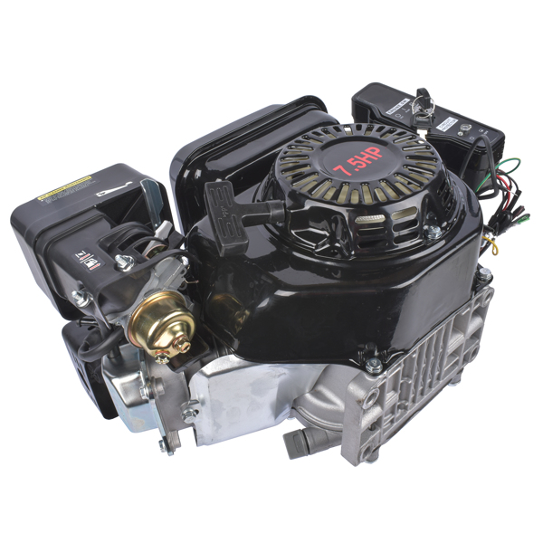 清洗机 7.5HP Electric Start Horizontal Engine 4-Stroke 212CC Go Kart Gas Engine Motor-8