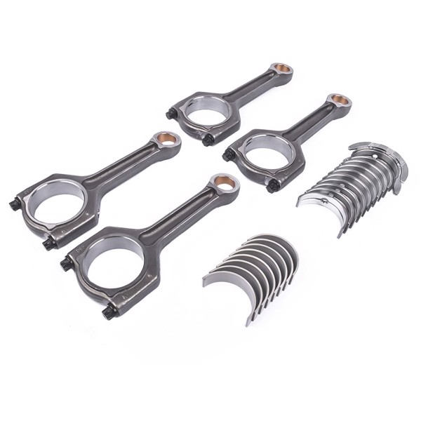 连杆套装 Engine Crankshaft Connecting Rod Bearings Kit for BMW 2 3 4 5 Series X1 X3 X4 Z4 N20B20A 2.0 11247576714-5