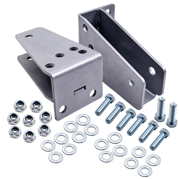 安装支架2"-3" Lift Front Axle Pivot Drop Bracket Kit For Ford F250 4X4 1980-1998 4WD Only-2