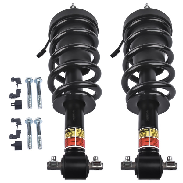 减震器 2Pcs Front Shock Absorber Strut Assys with Magnetic for Cadillac Escalade Chevy Silverado 1500 Tahoe GMC Sierra 1500 Yukon XL 2015-2019 84977478 23312167-1