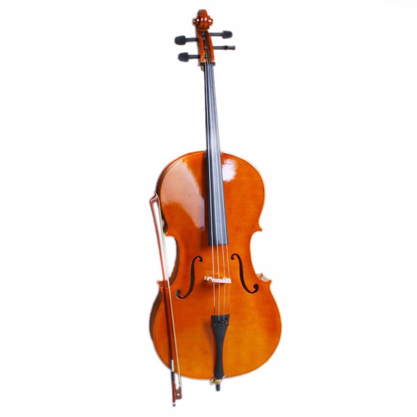  4/4 椴木 大提琴 自然色 S002（旧编码：50824597）-4