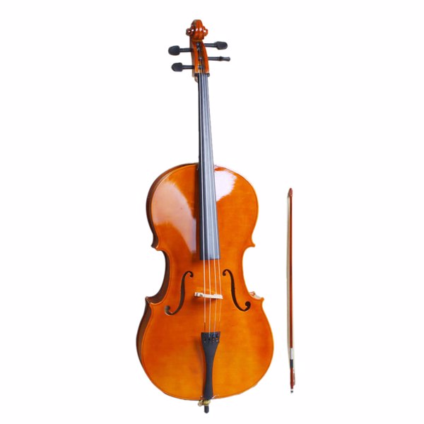  4/4 椴木 大提琴 自然色 S002（旧编码：50824597）-1