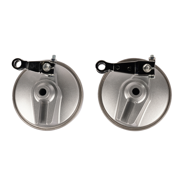 刹车套件 Front Rear Drum Brake Hub Cover Panel for Honda Monkey Bike Z50 Z50R Z50A Z50J Z50JZ Z50GZ 8inch Wheel Rim-4